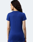 Switcher shirt Lady whale color/ocean