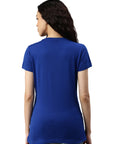 Switcher shirt Lady whale color/ocean