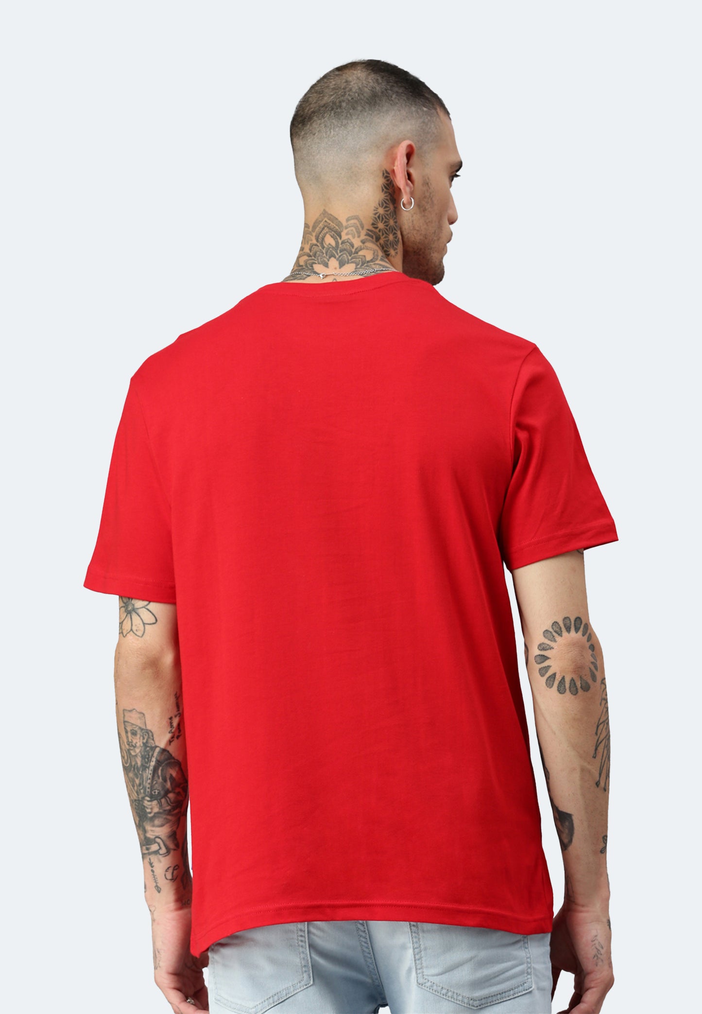 Switcher shirt whale color/10 rouge