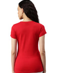 Switcher shirt Lady whale color/rouge