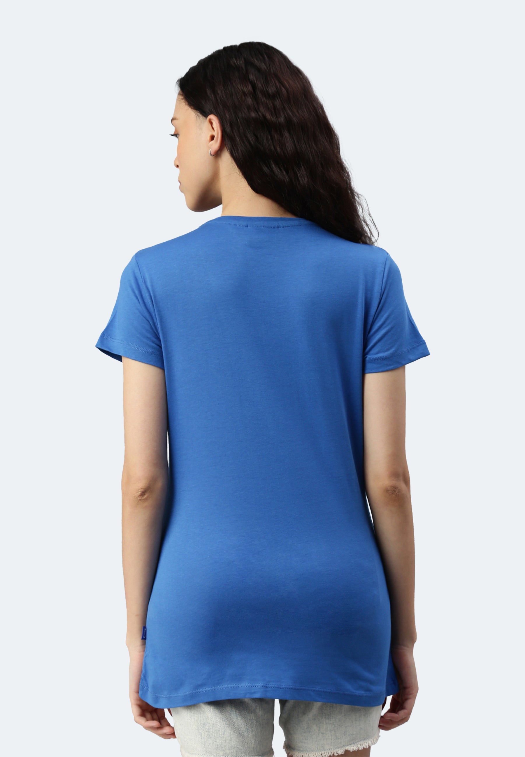 Switcher shirt Lady whale color/windows blue