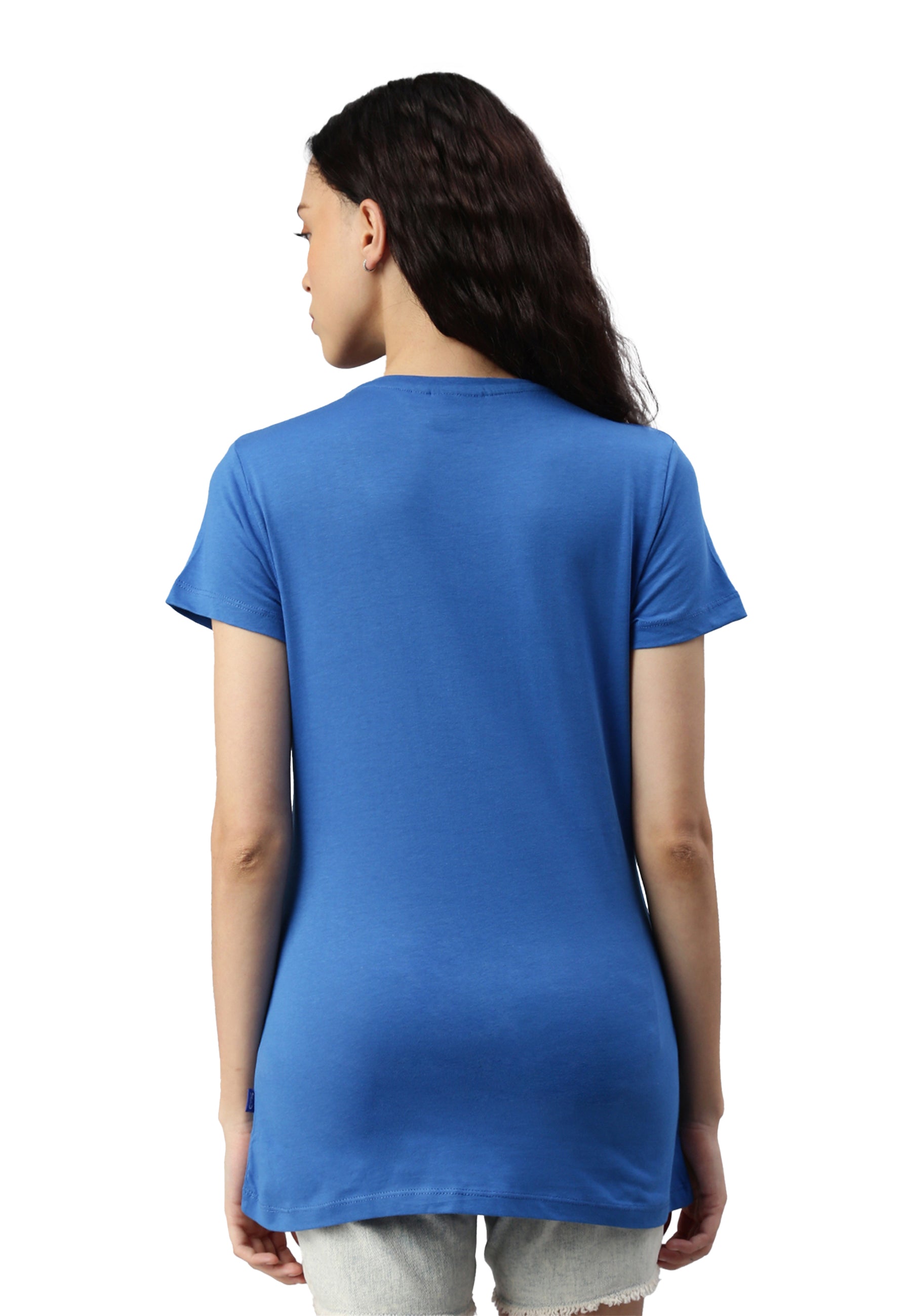 Switcher shirt Lady whale color/windows blue