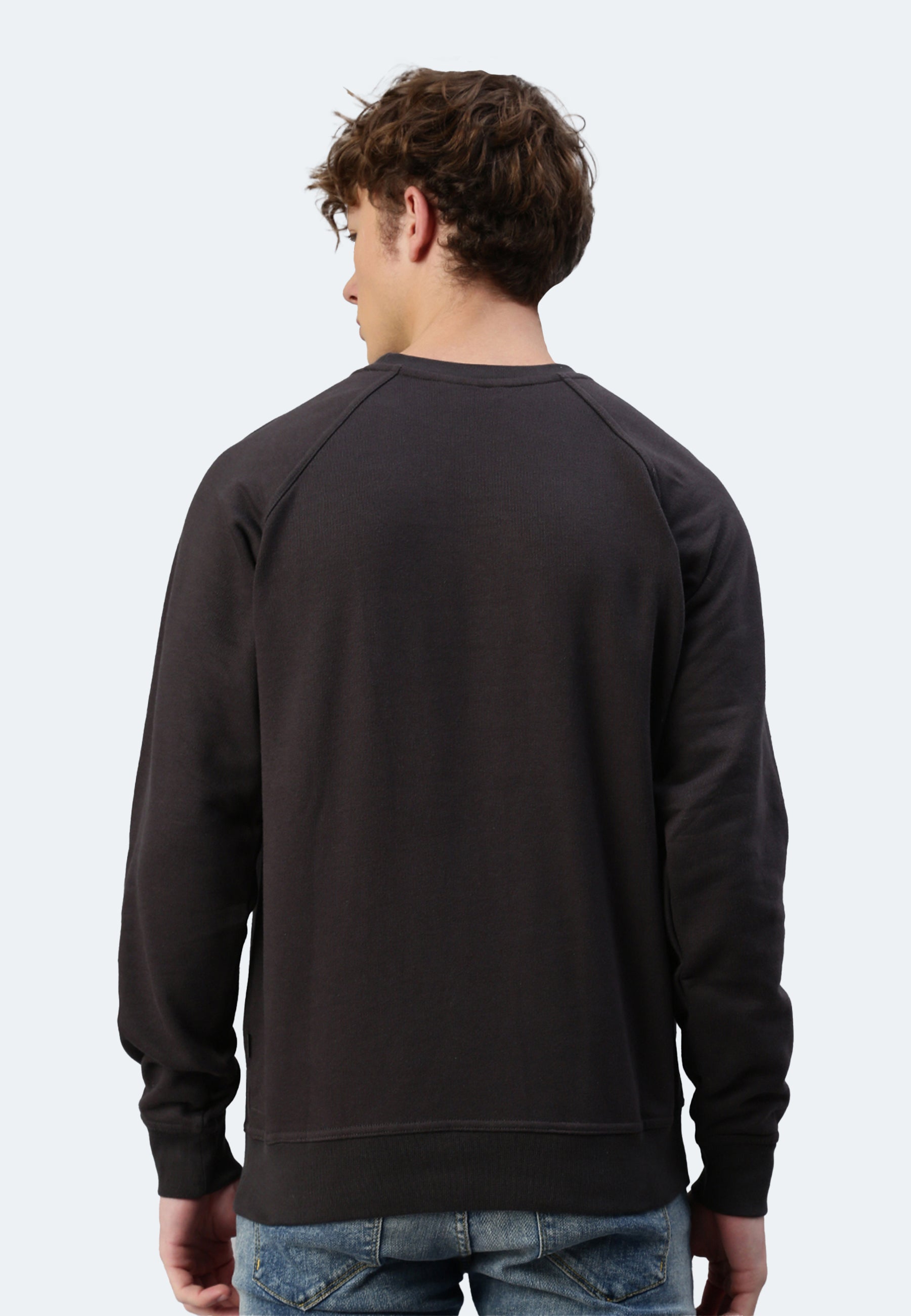 Switcher sweatshirt london color/arsenic