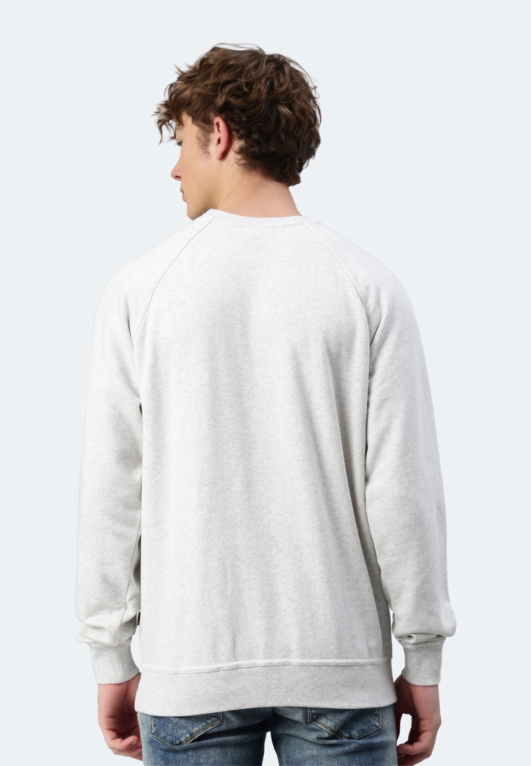 Switcher sweatshirt london color/blanc chine