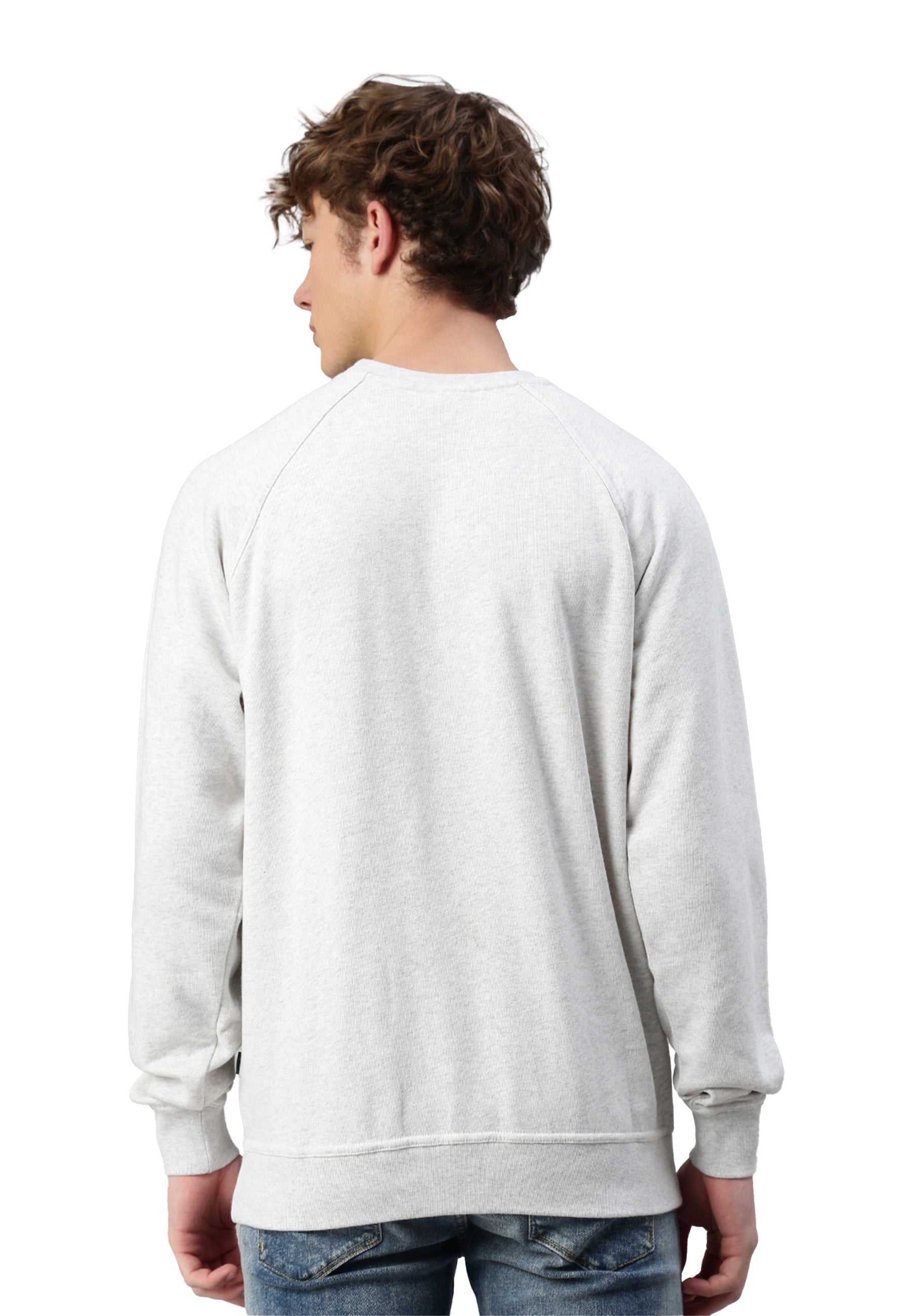 Switcher sweatshirt london color/blanc chine