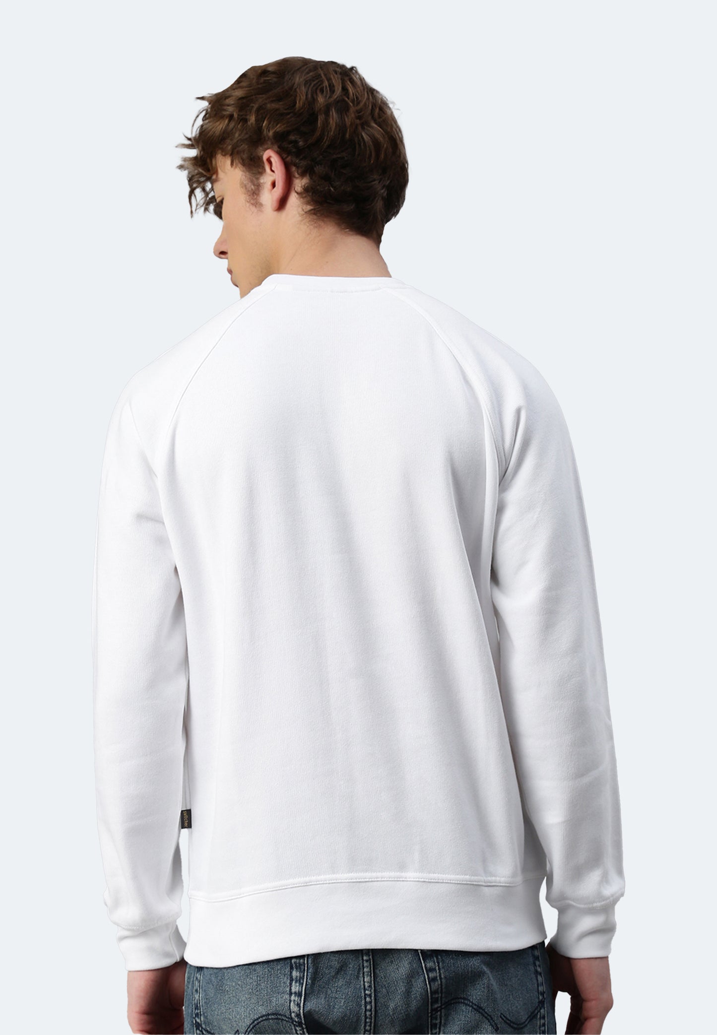 Switcher sweatshirt london color/1 blanc