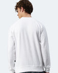 Switcher sweatshirt london color/blanc
