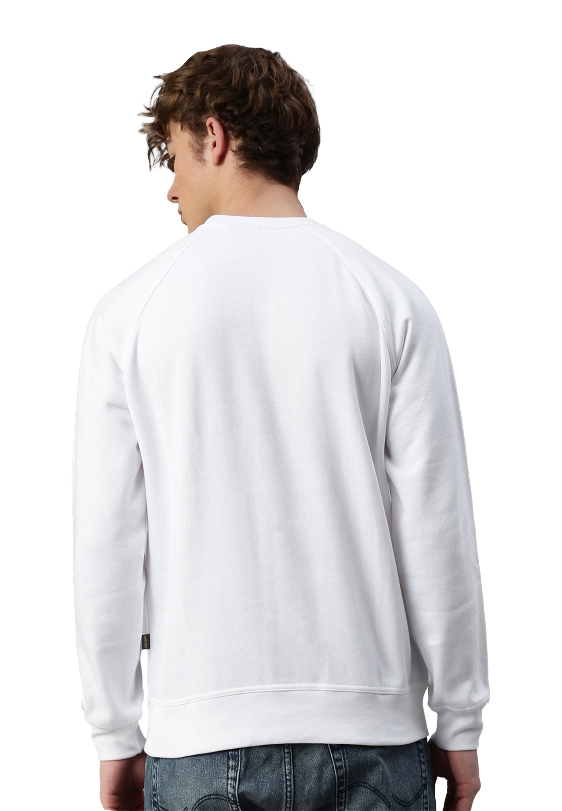 Switcher sweatshirt london color/blanc
