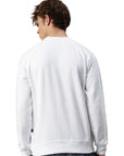 Switcher sweatshirt london color/blanc