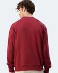Switcher sweatshirt london color/burgundy