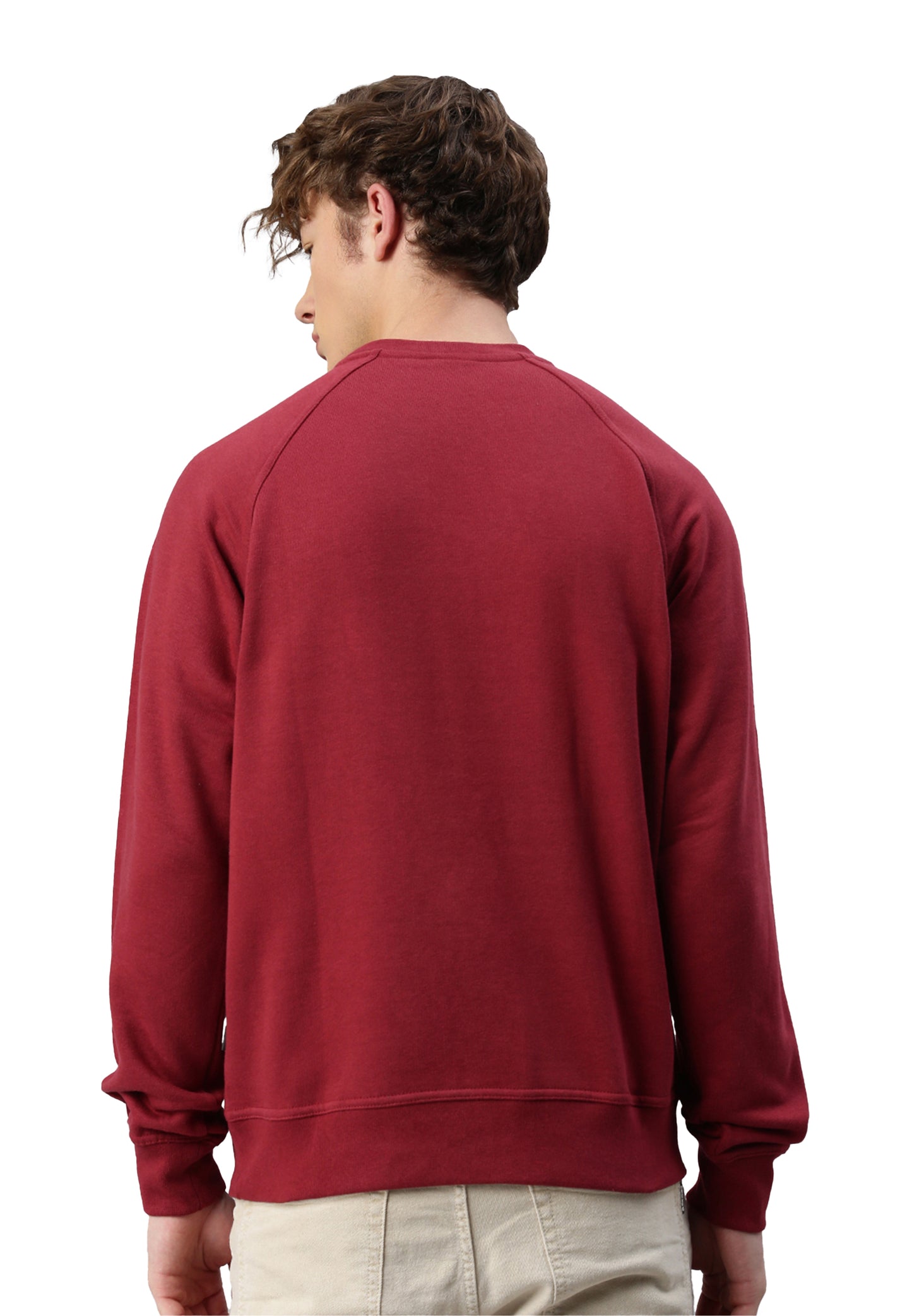 Switcher sweatshirt london color/158 burgundy