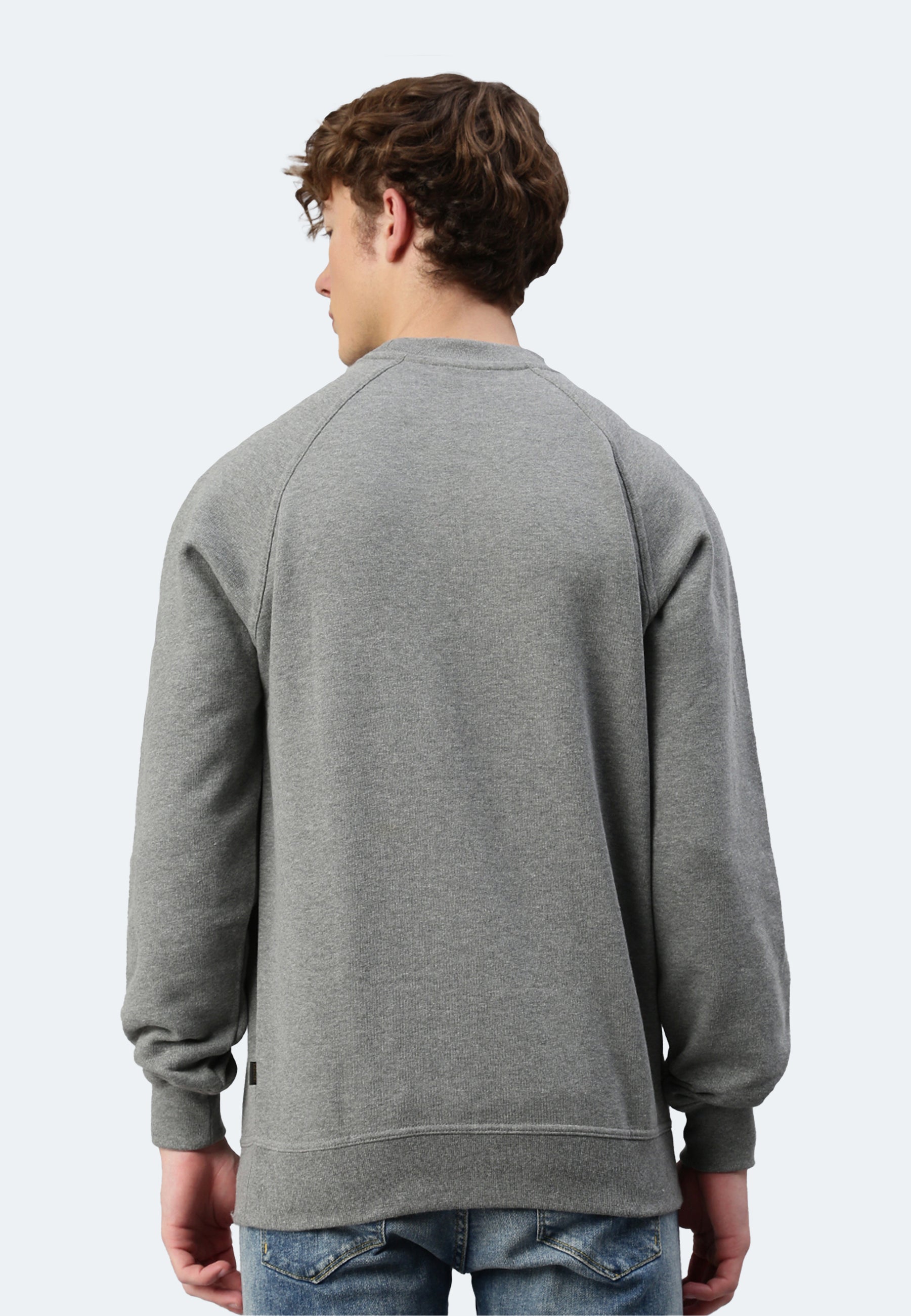 Switcher sweatshirt london color/ebony chine
