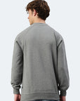 Switcher sweatshirt london color/ebony chine