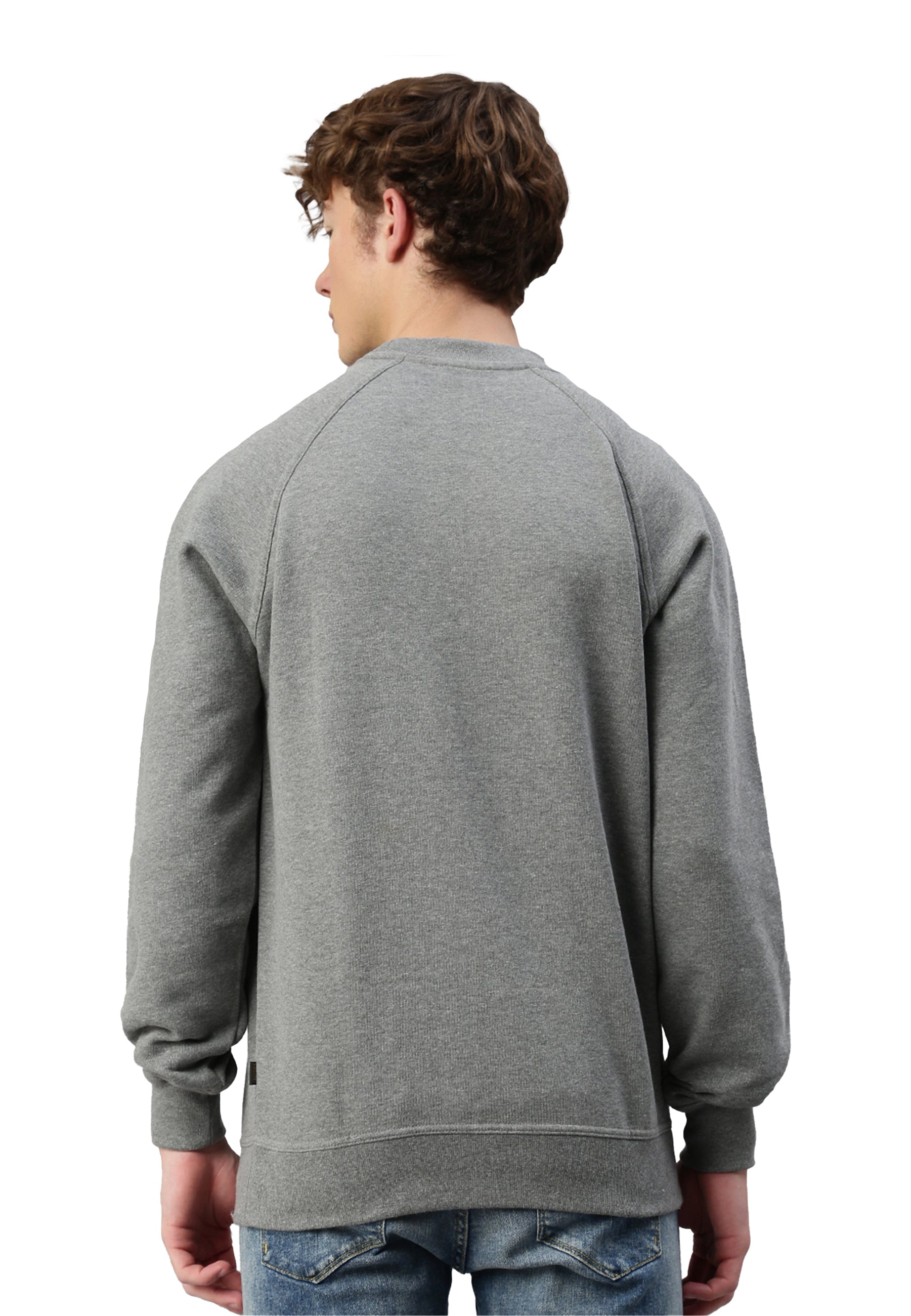 Switcher sweatshirt london color/ebony chine