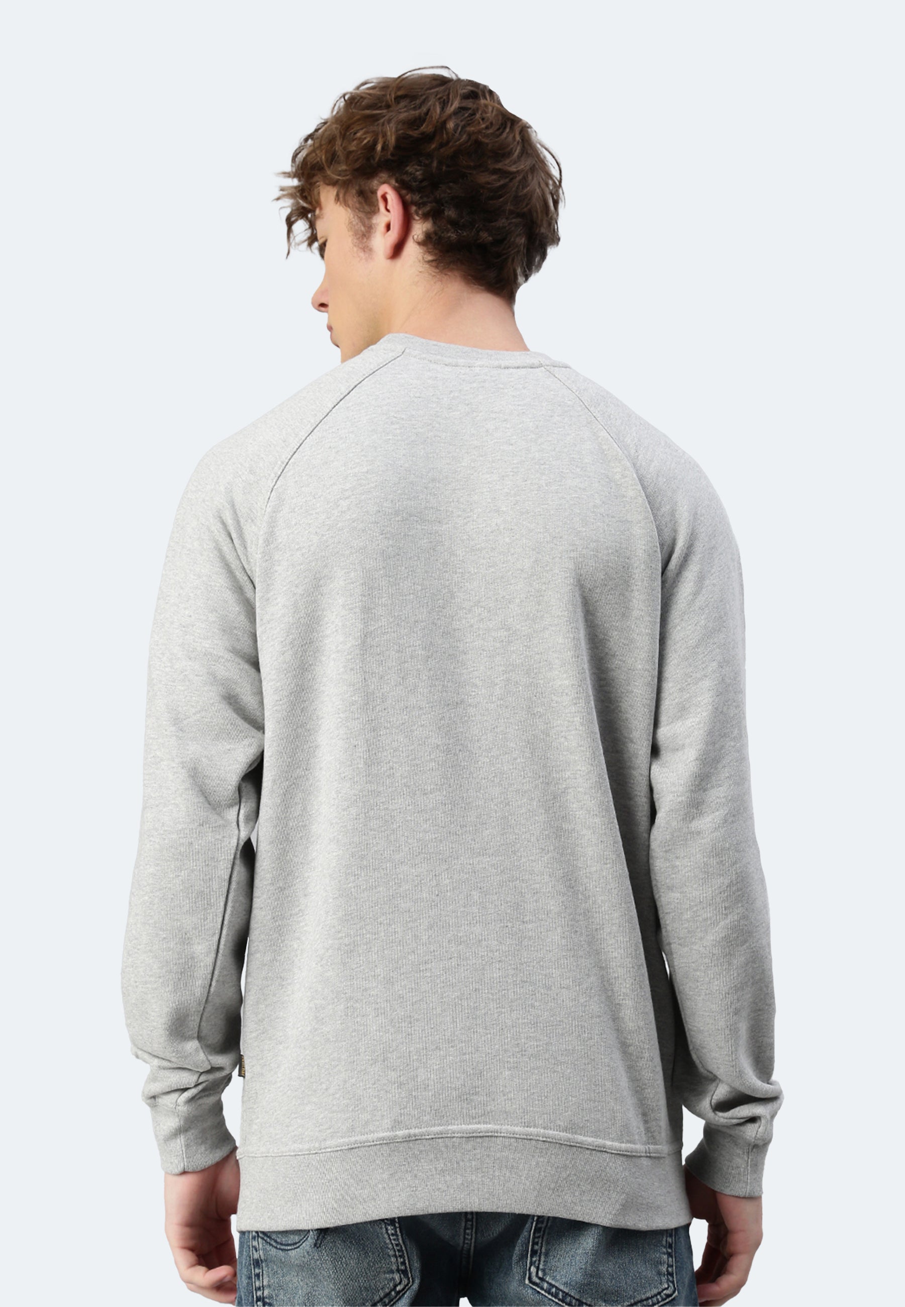 Switcher sweatshirt london color/gris chine