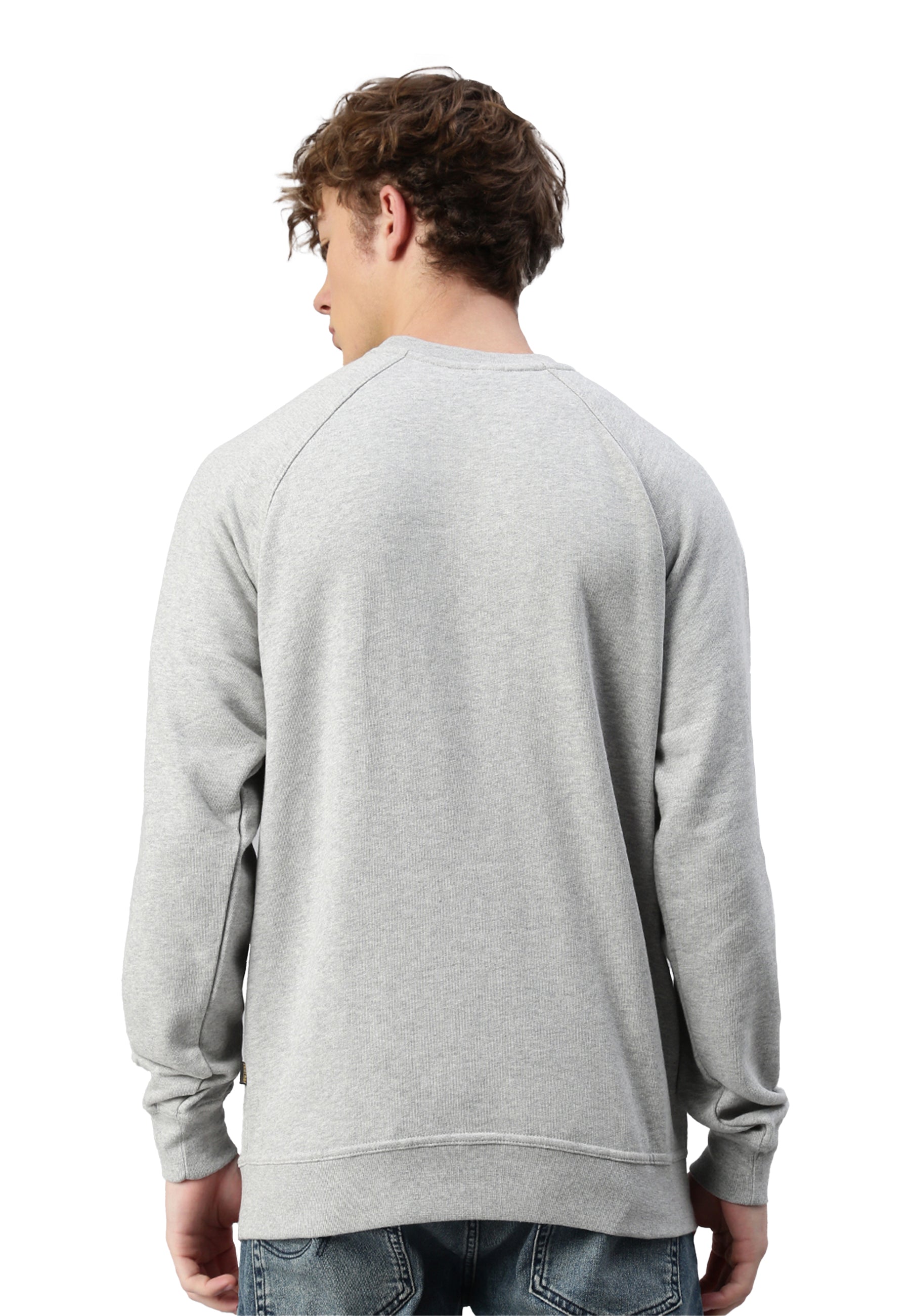 Switcher sweatshirt london color/gris chine