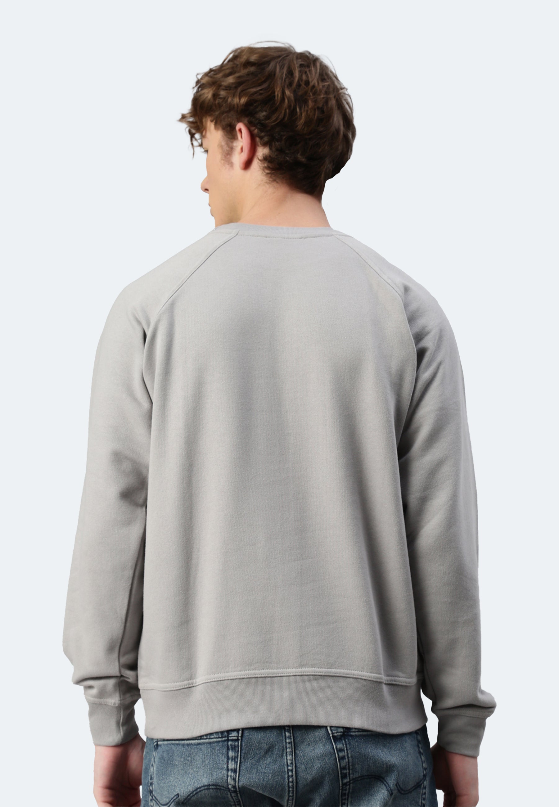 Switcher sweatshirt london color/gris fonce