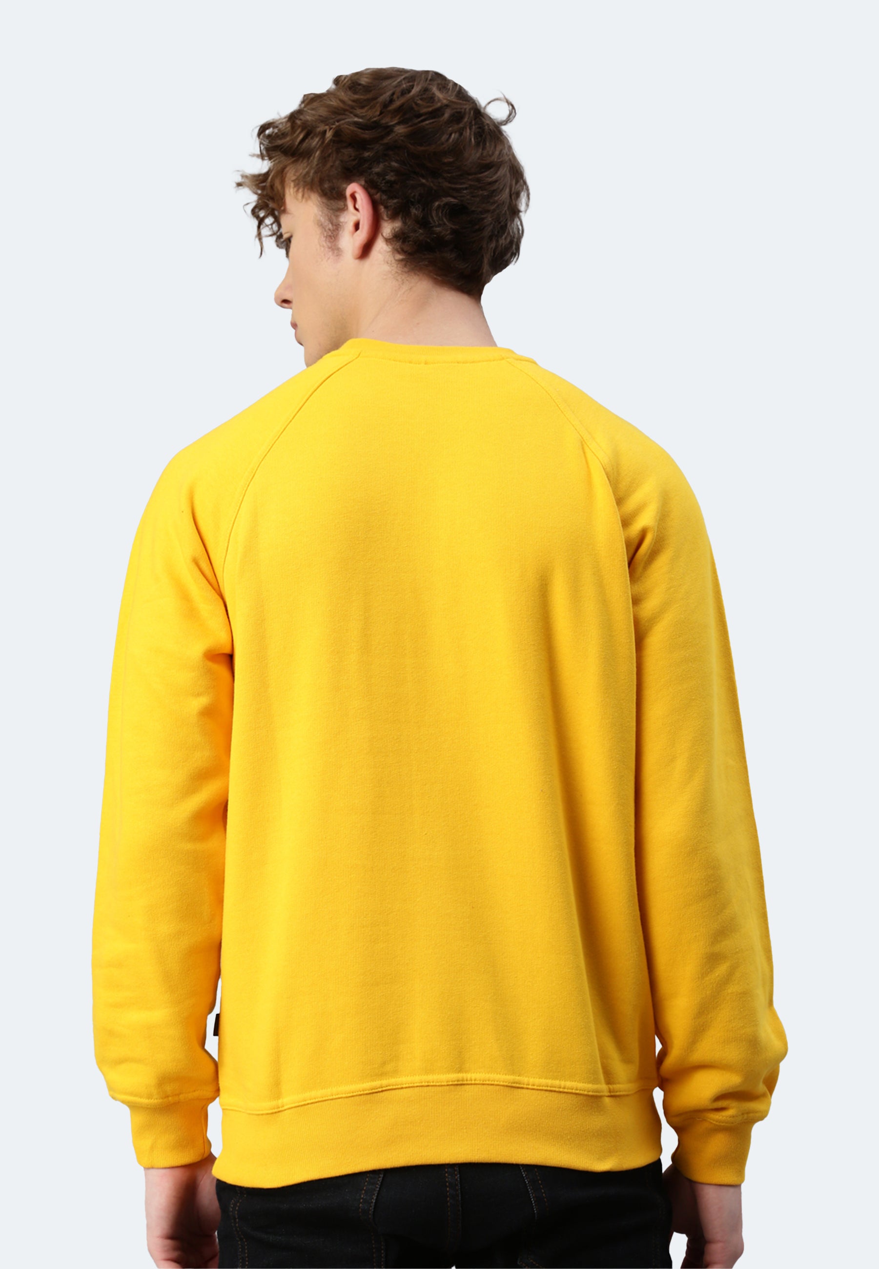 Switcher sweatshirt london color/jaune