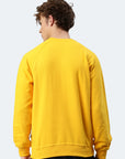 Switcher sweatshirt london color/jaune