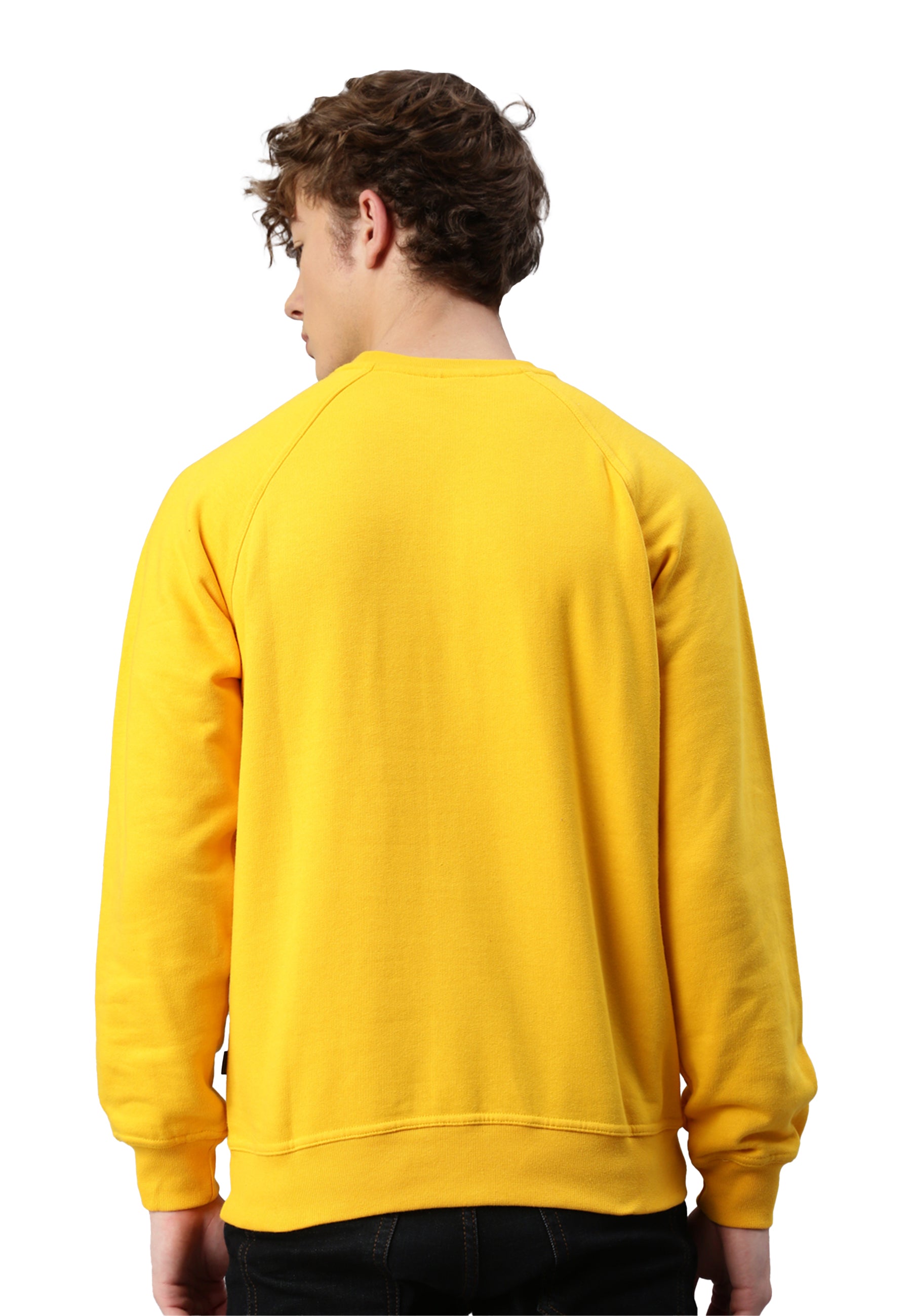 Switcher sweatshirt london color/jaune
