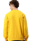Switcher sweatshirt london color/jaune