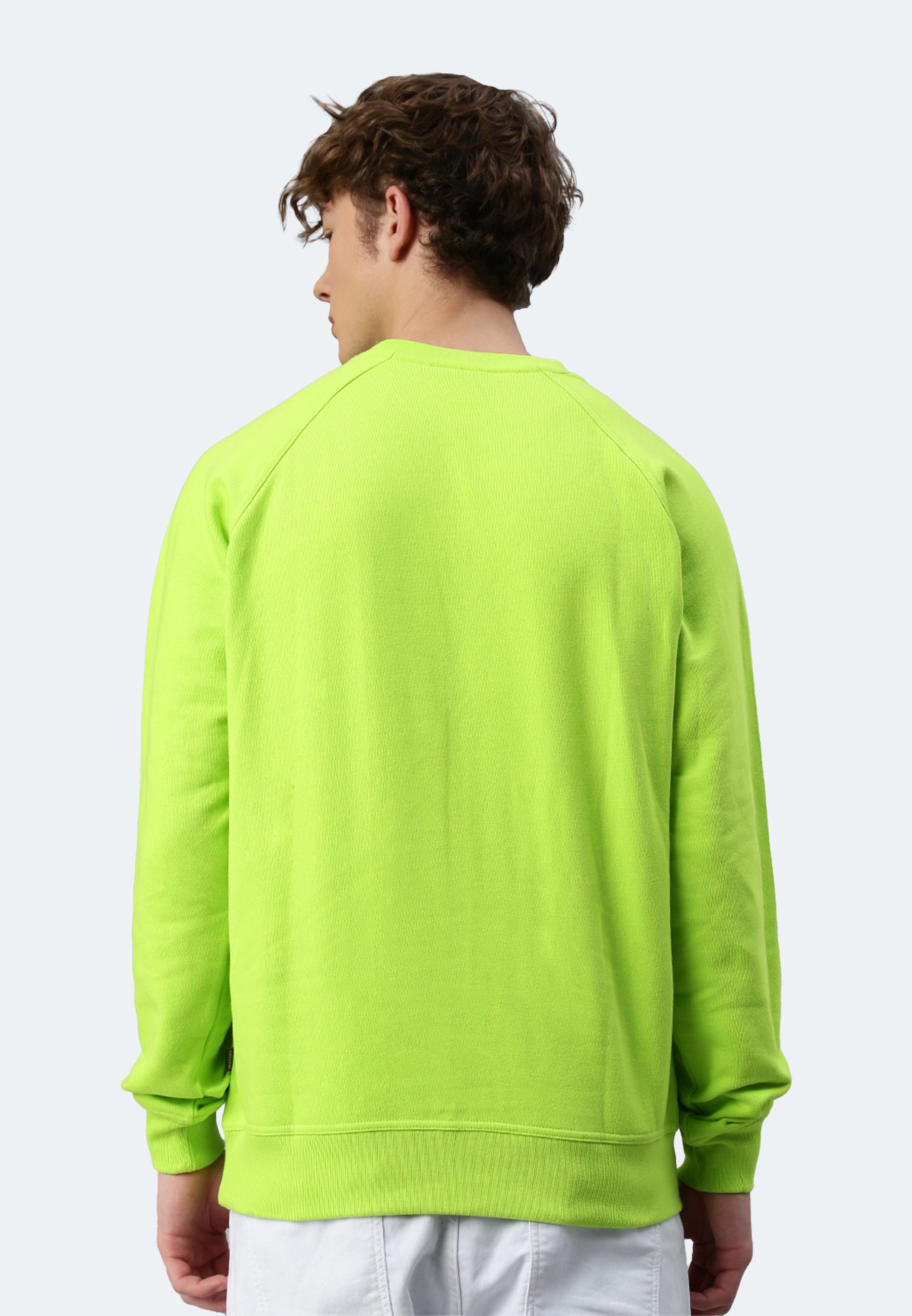 Switcher sweatshirt london color/limette