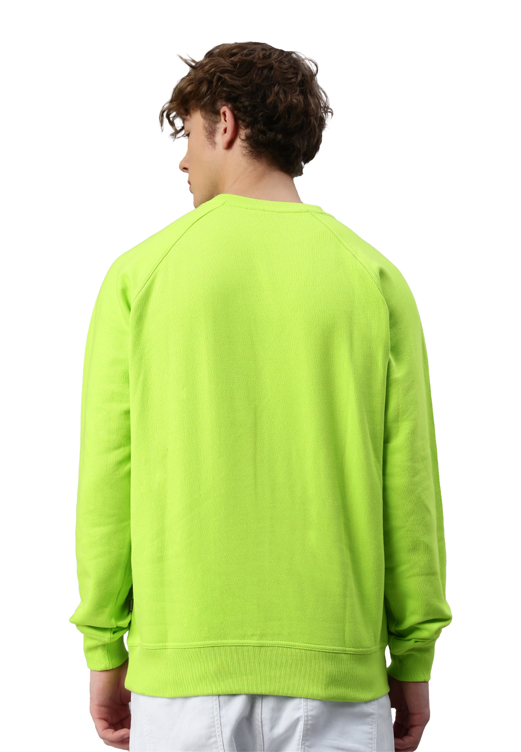Switcher sweatshirt london color/limette
