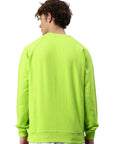 Switcher sweatshirt london color/limette
