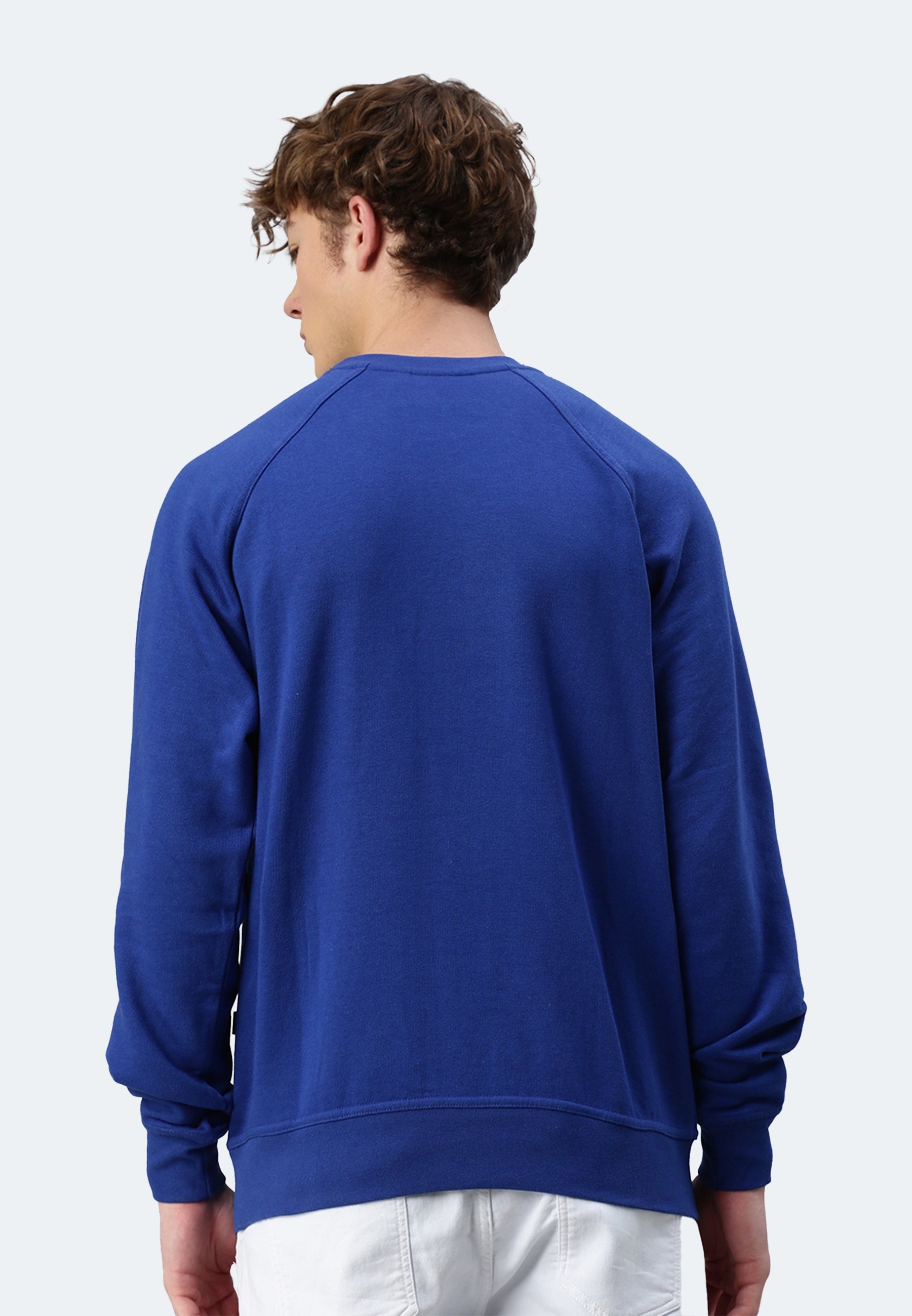 Switcher sweatshirt london color/ocean