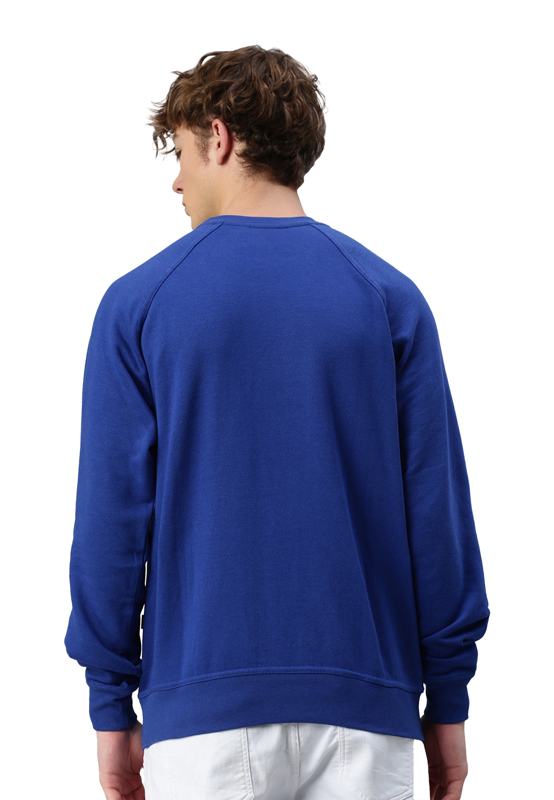 Switcher sweatshirt london color/ocean