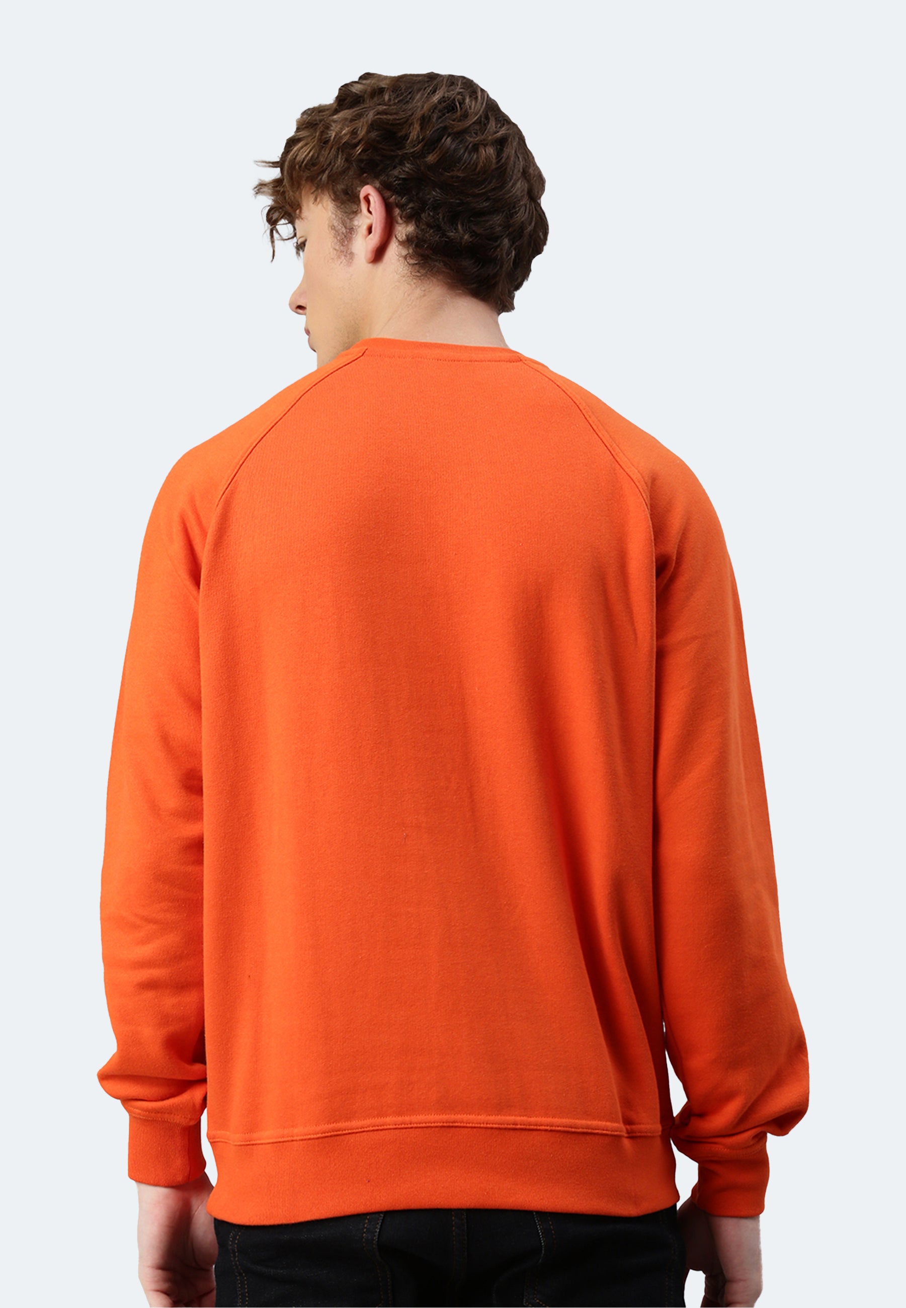 Switcher sweatshirt london color/paprika