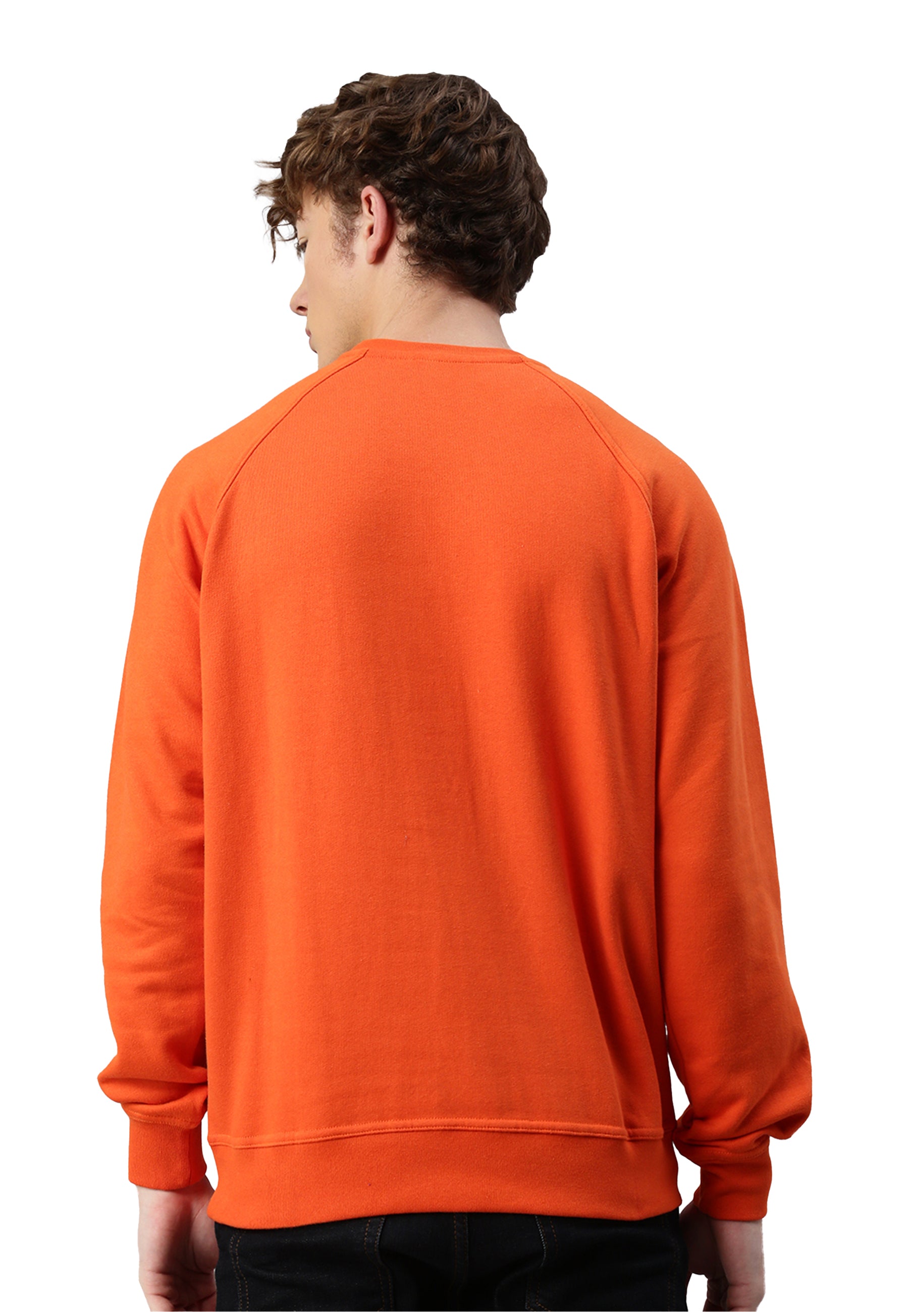Switcher sweatshirt london color/paprika