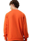 Switcher sweatshirt london color/paprika