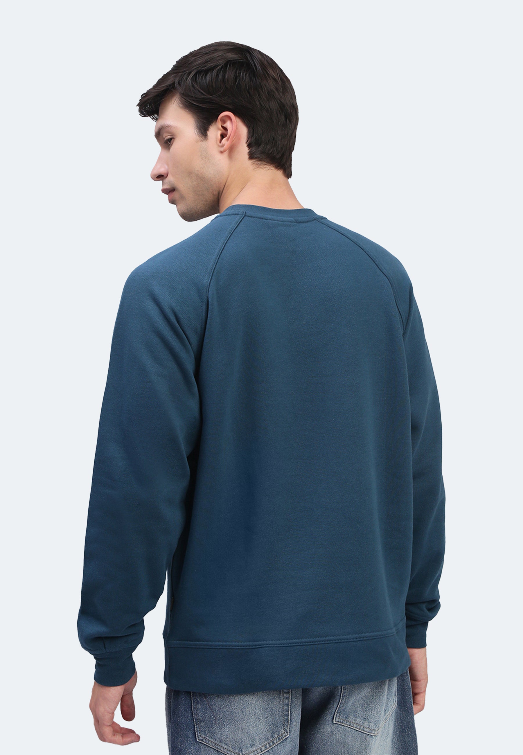 Switcher sweatshirt london color/petrol