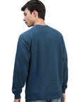 Switcher sweatshirt london color/petrol