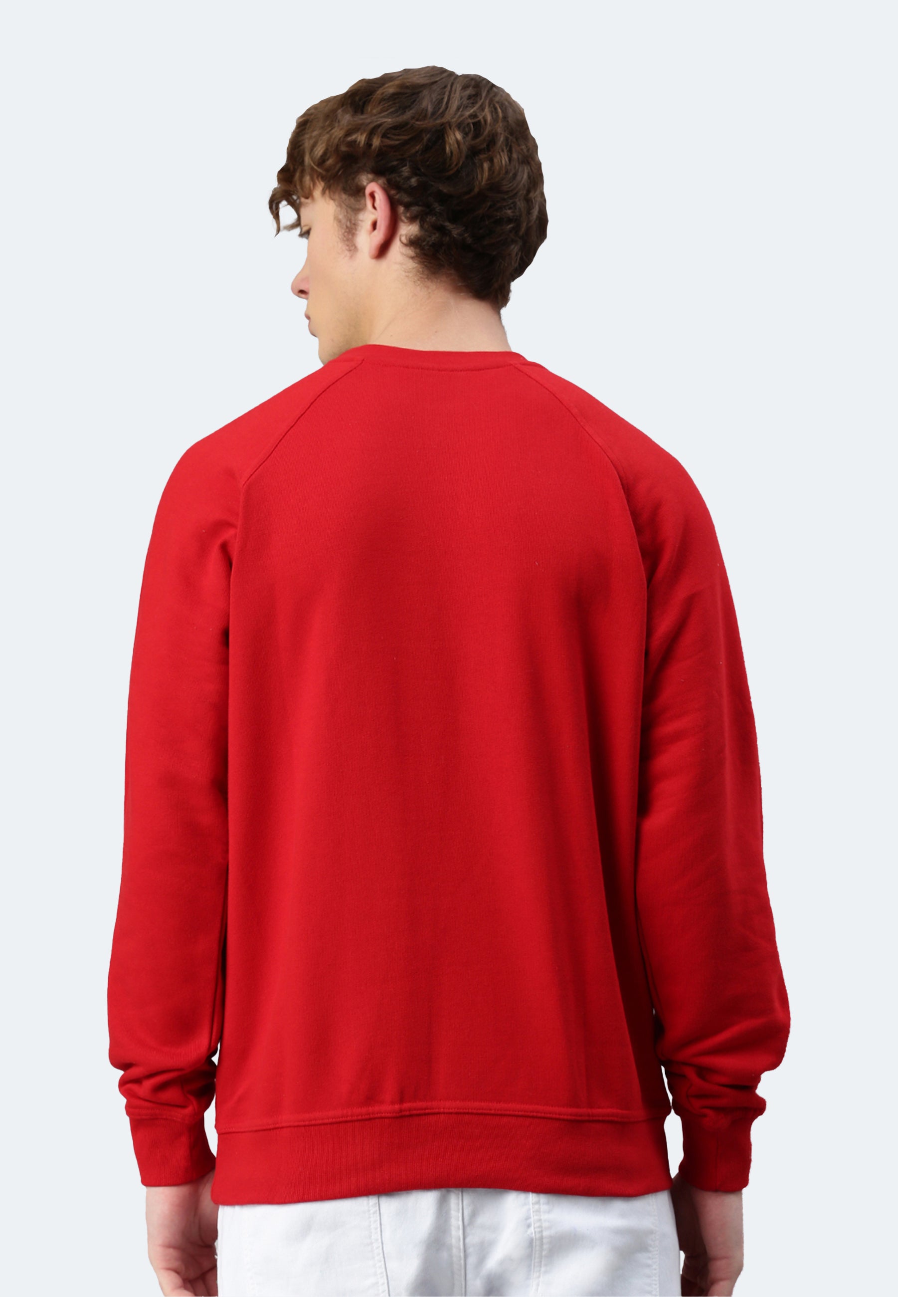 Switcher sweatshirt london color/rouge