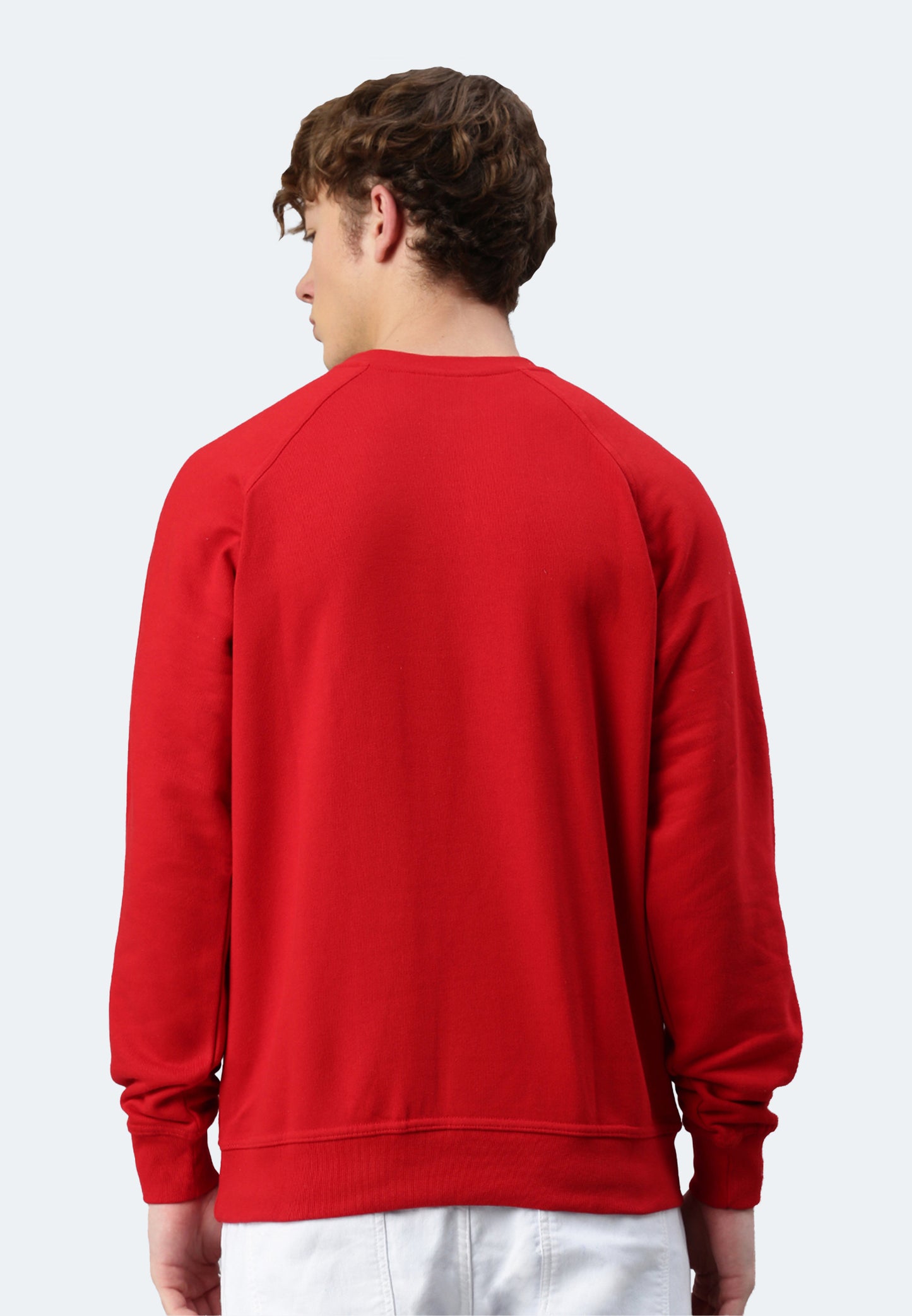 Switcher sweatshirt london color/10 rouge
