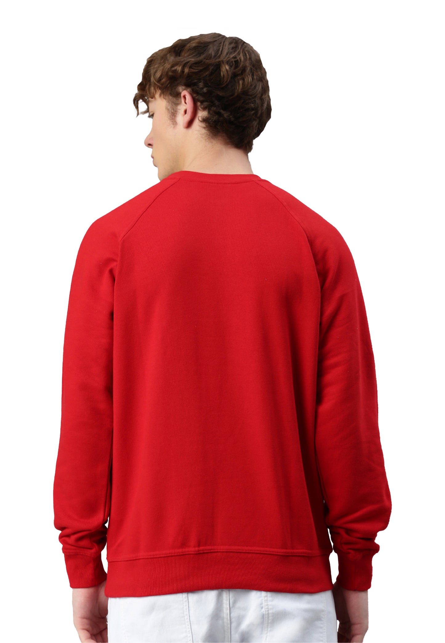 Switcher sweatshirt london color/10 rouge