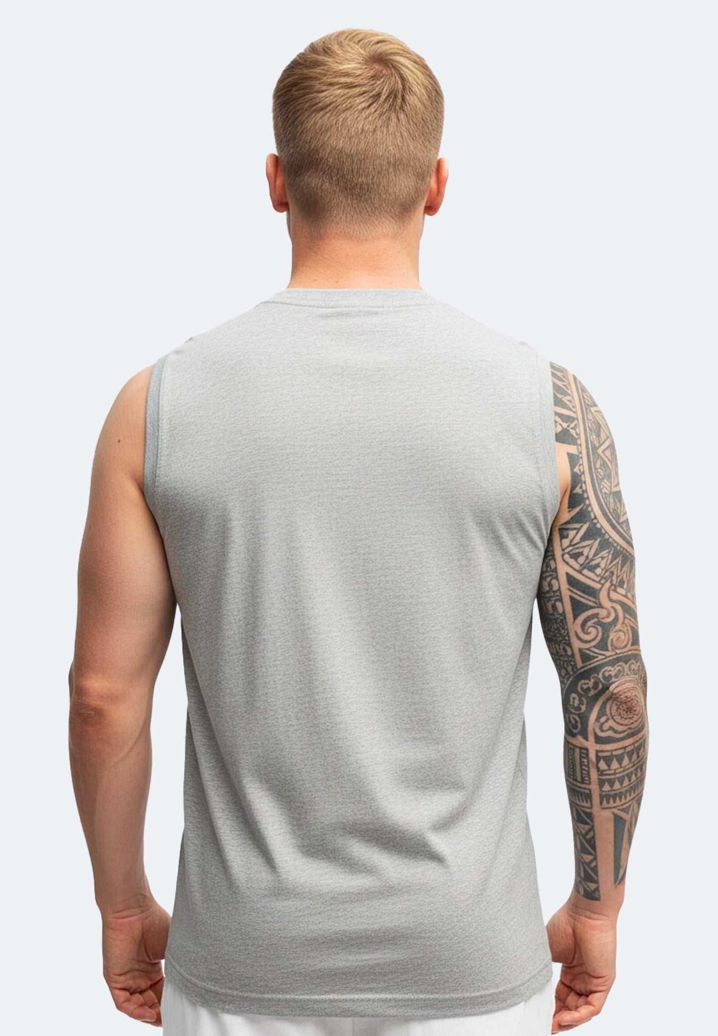 Switcher men's tank top arnie color/42 gris chine