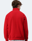 Switcher men's sweatshirt Oslo color/rouge
