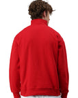 Switcher men's sweatshirt Oslo color/rouge