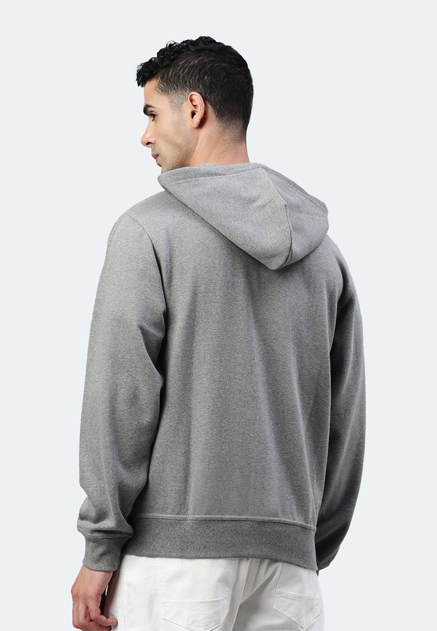 Switcher zip-hoodie men's miami color/672 ebony chine