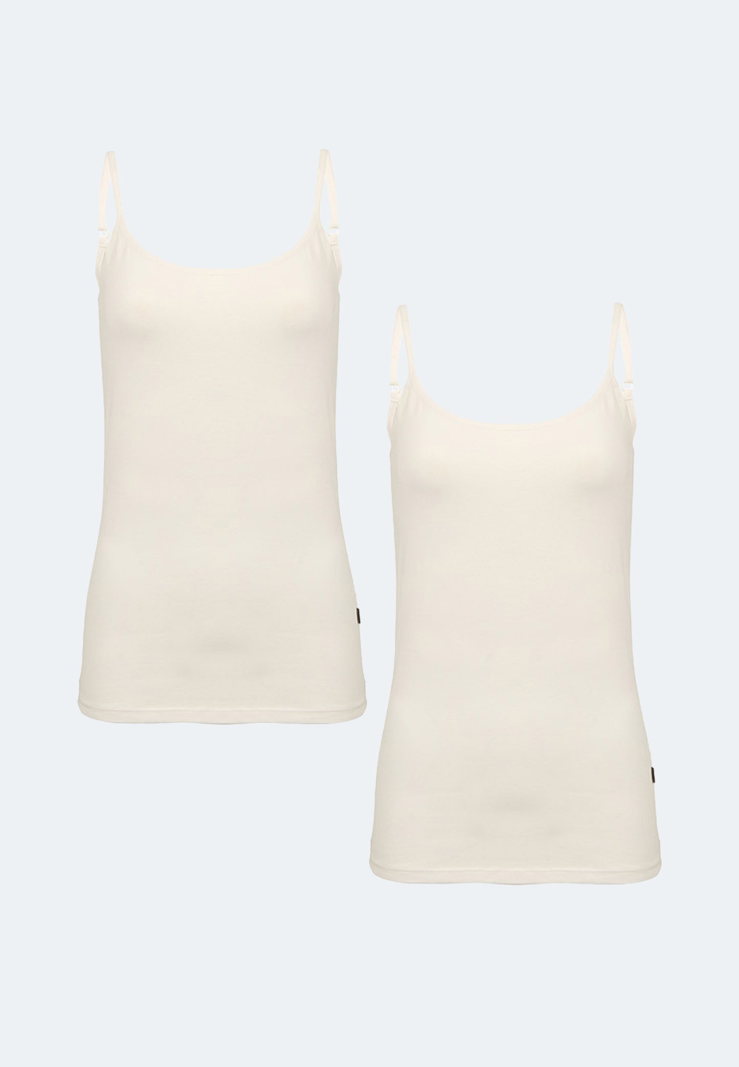 2-pack stretch spaghetti top Muriel