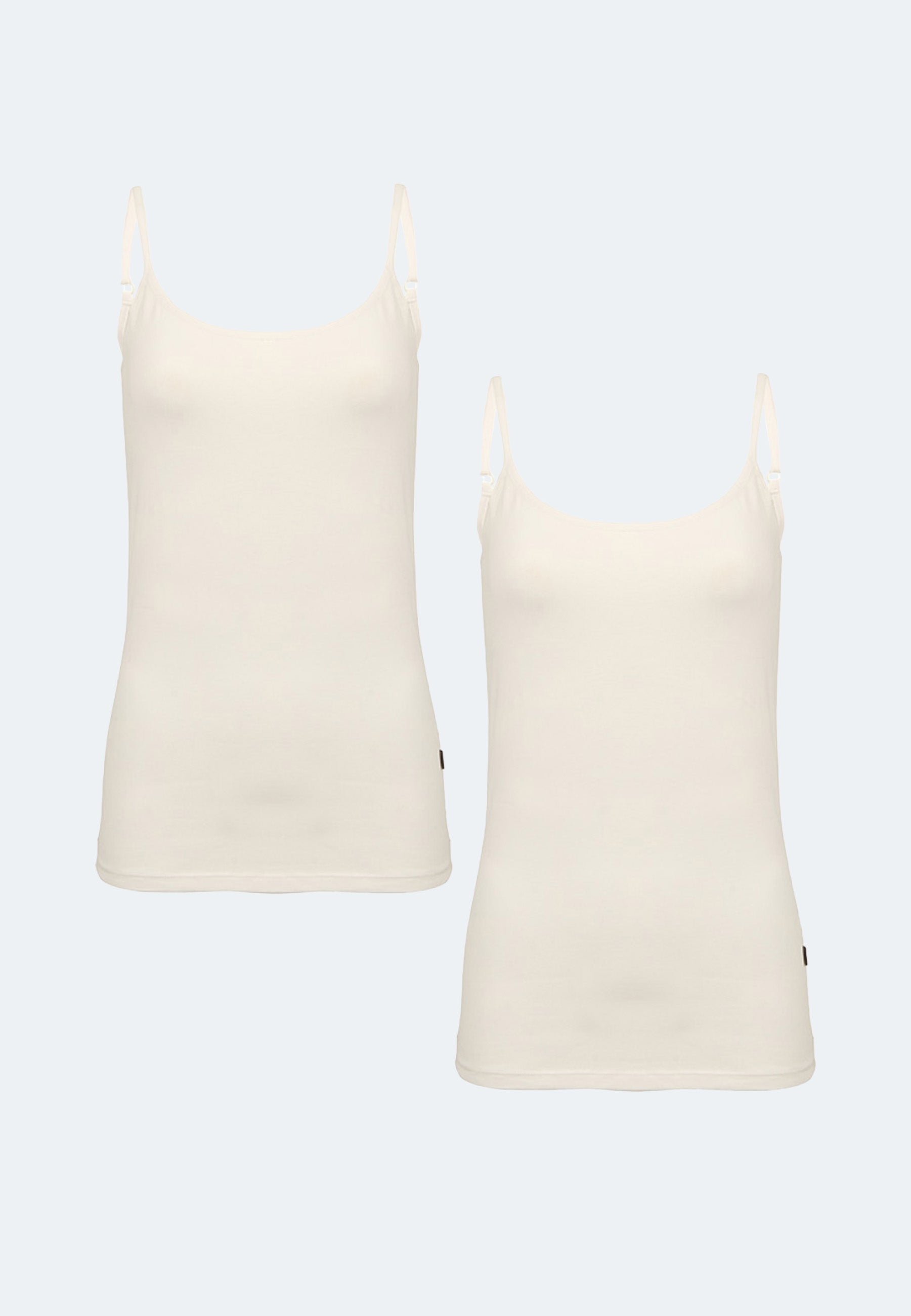 2-pack stretch spaghetti top Muriel