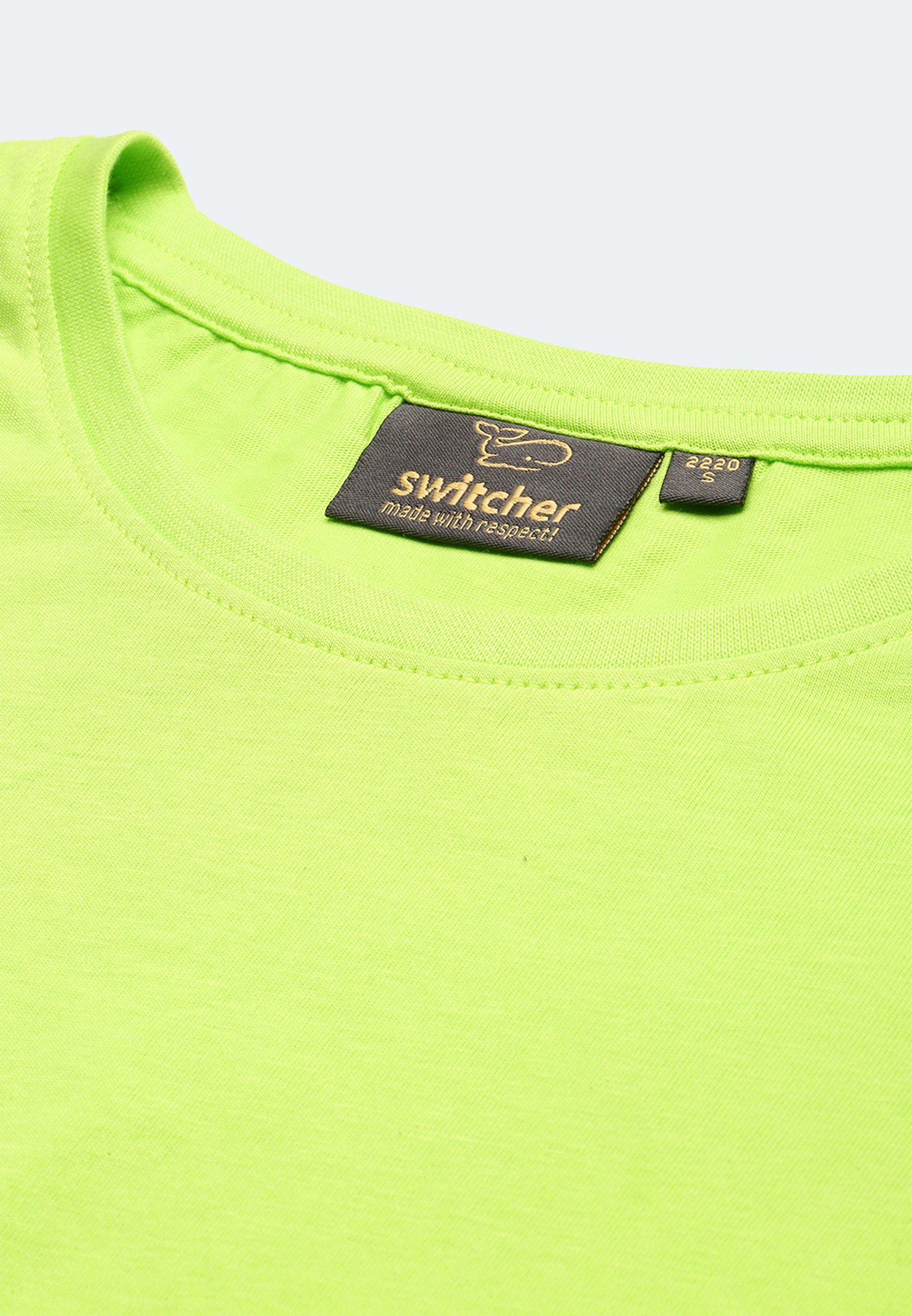Switcher shirt lady gaia color/limette