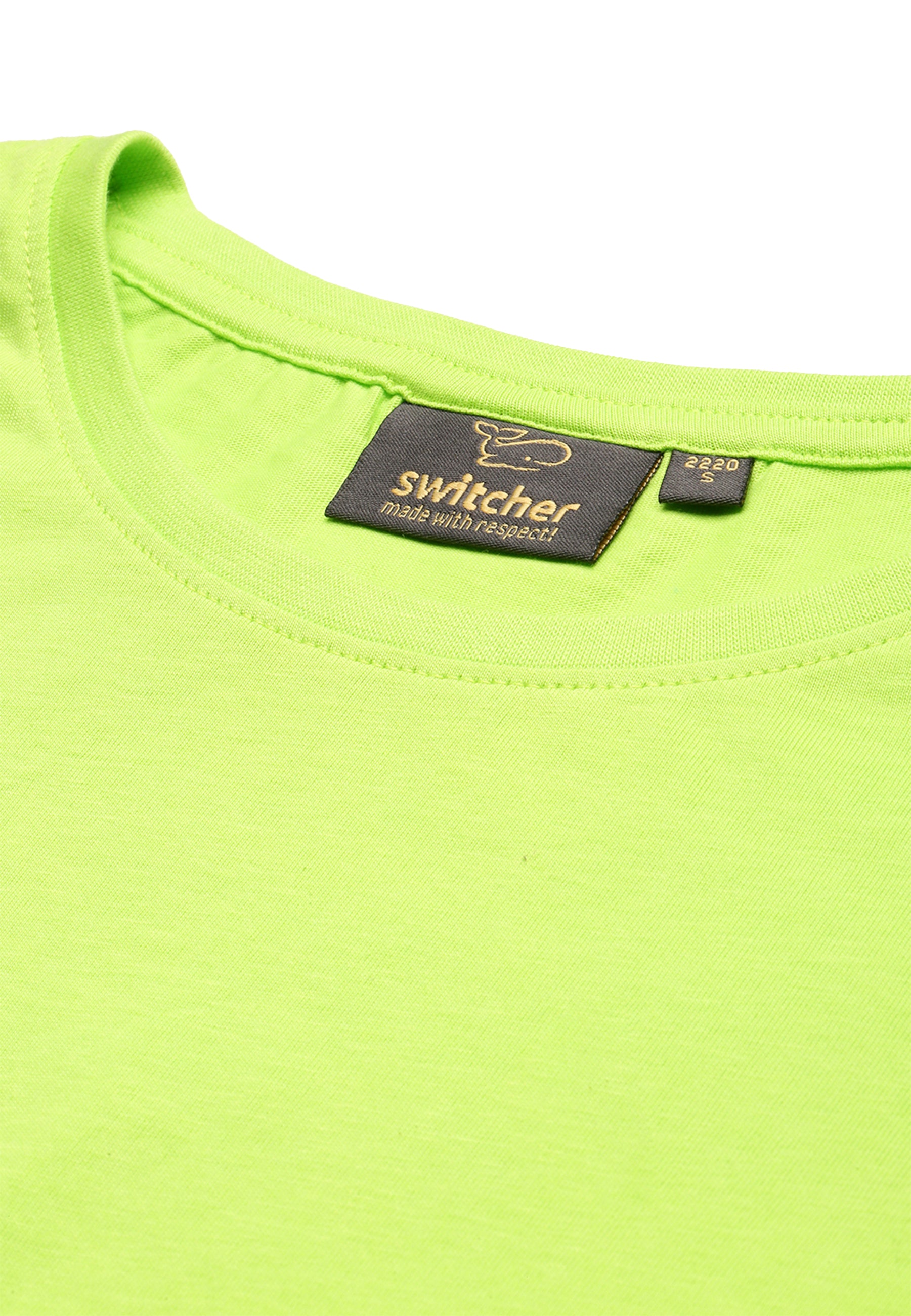 Switcher shirt lady gaia color/limette