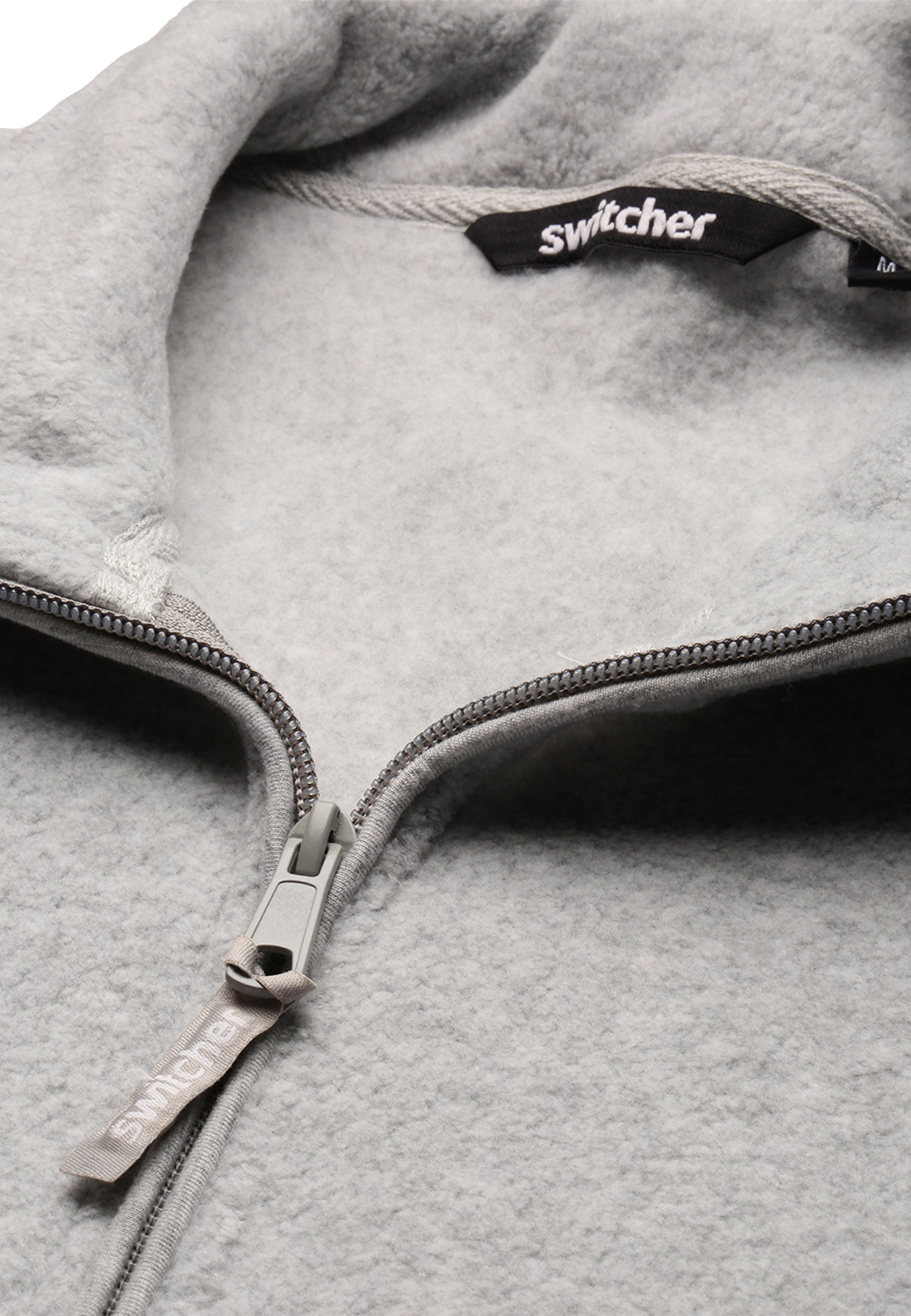Switcher fleece vancouver color/gris chine