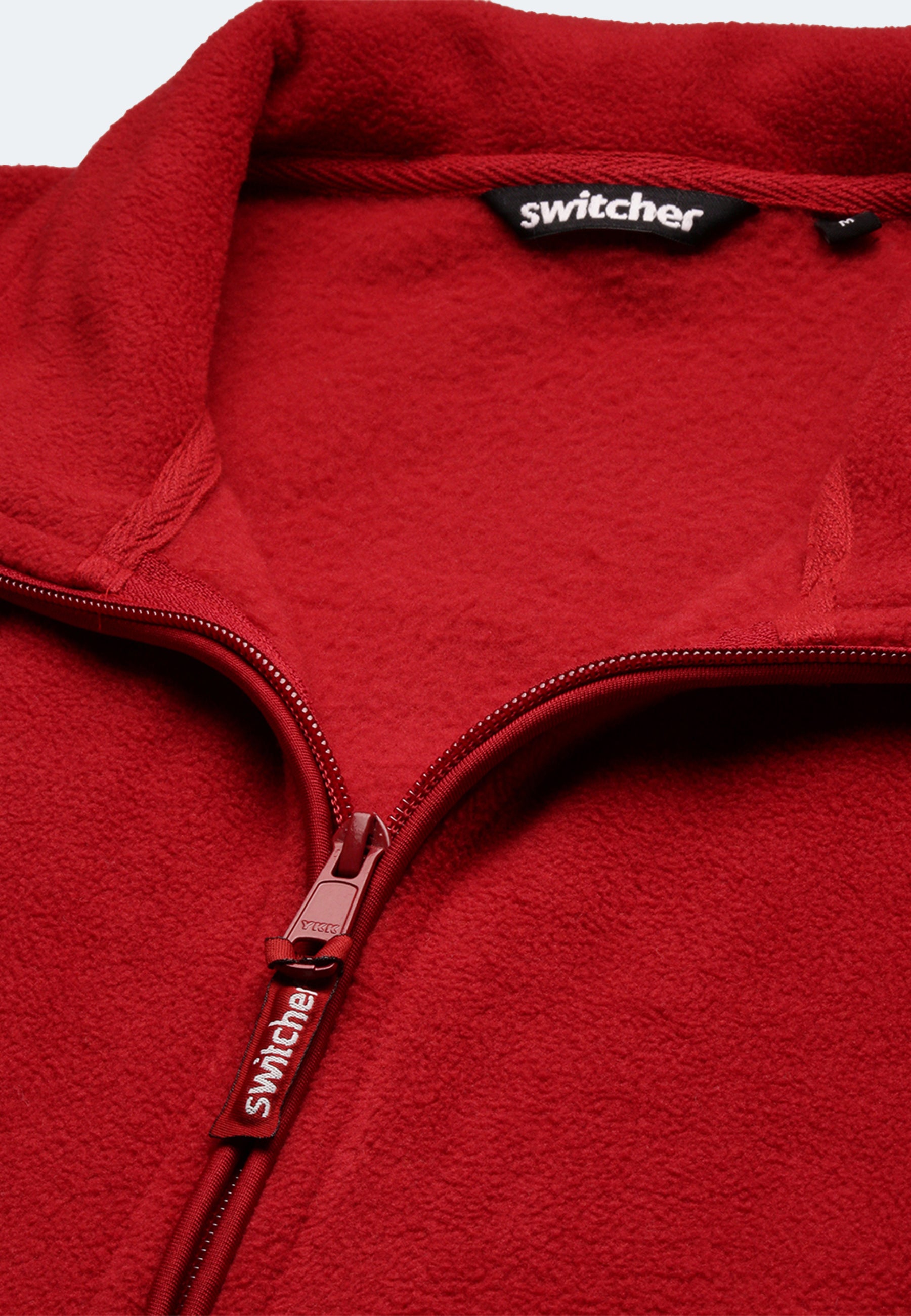 Switcher fleece vancouver color/rouge