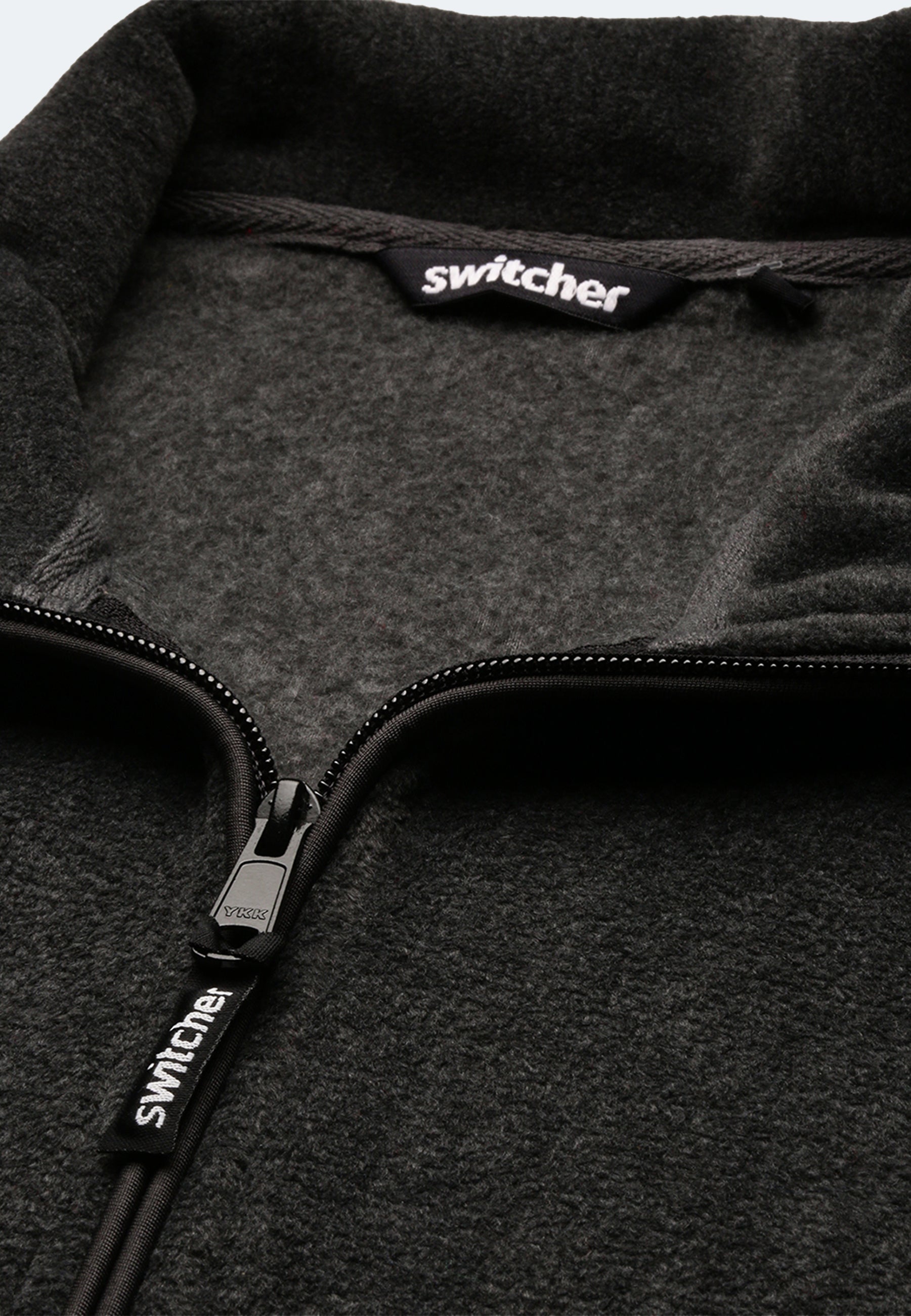 Switcher fleece vancouver color/noir chine