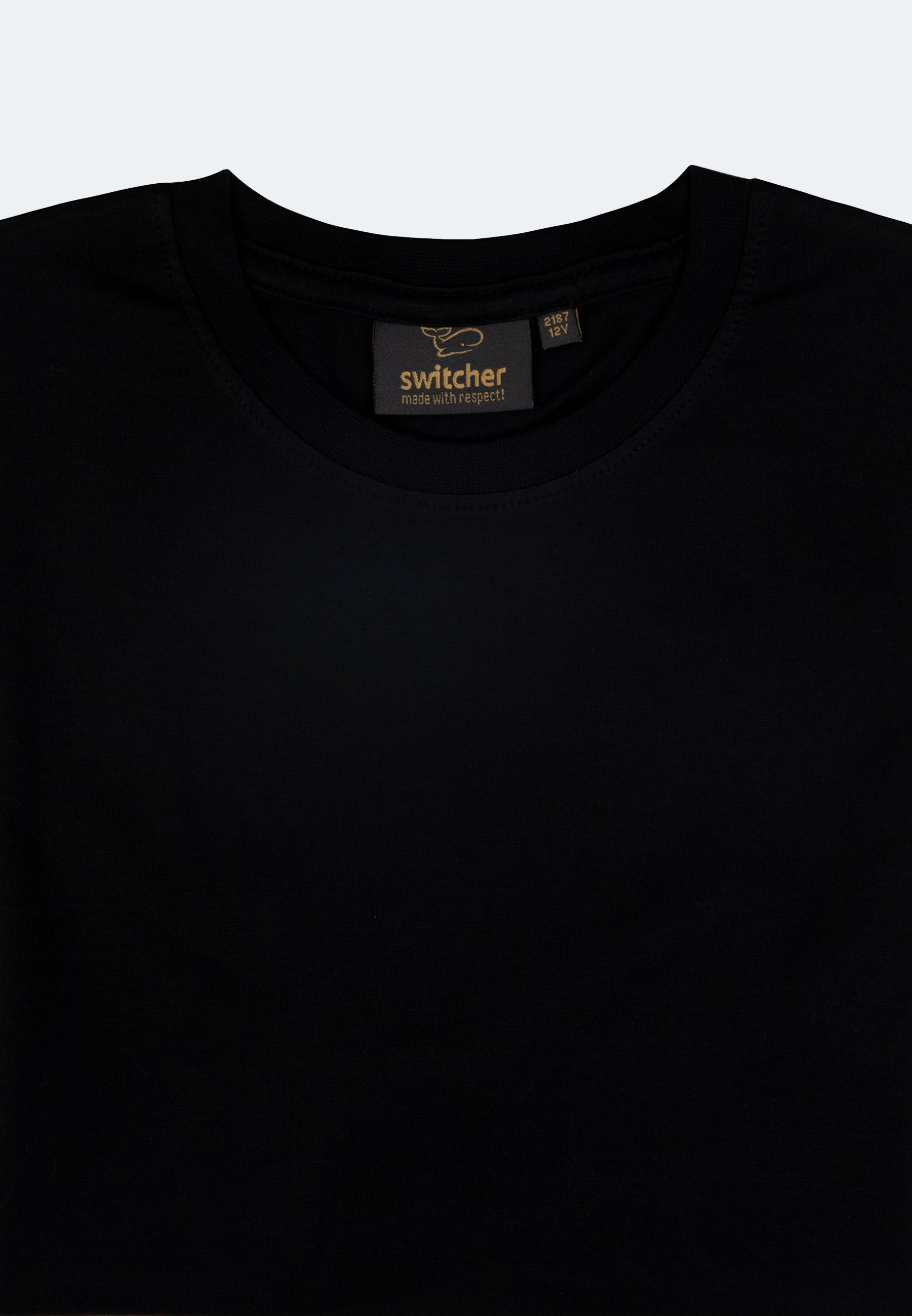 Kids T-shirt organic Baolino